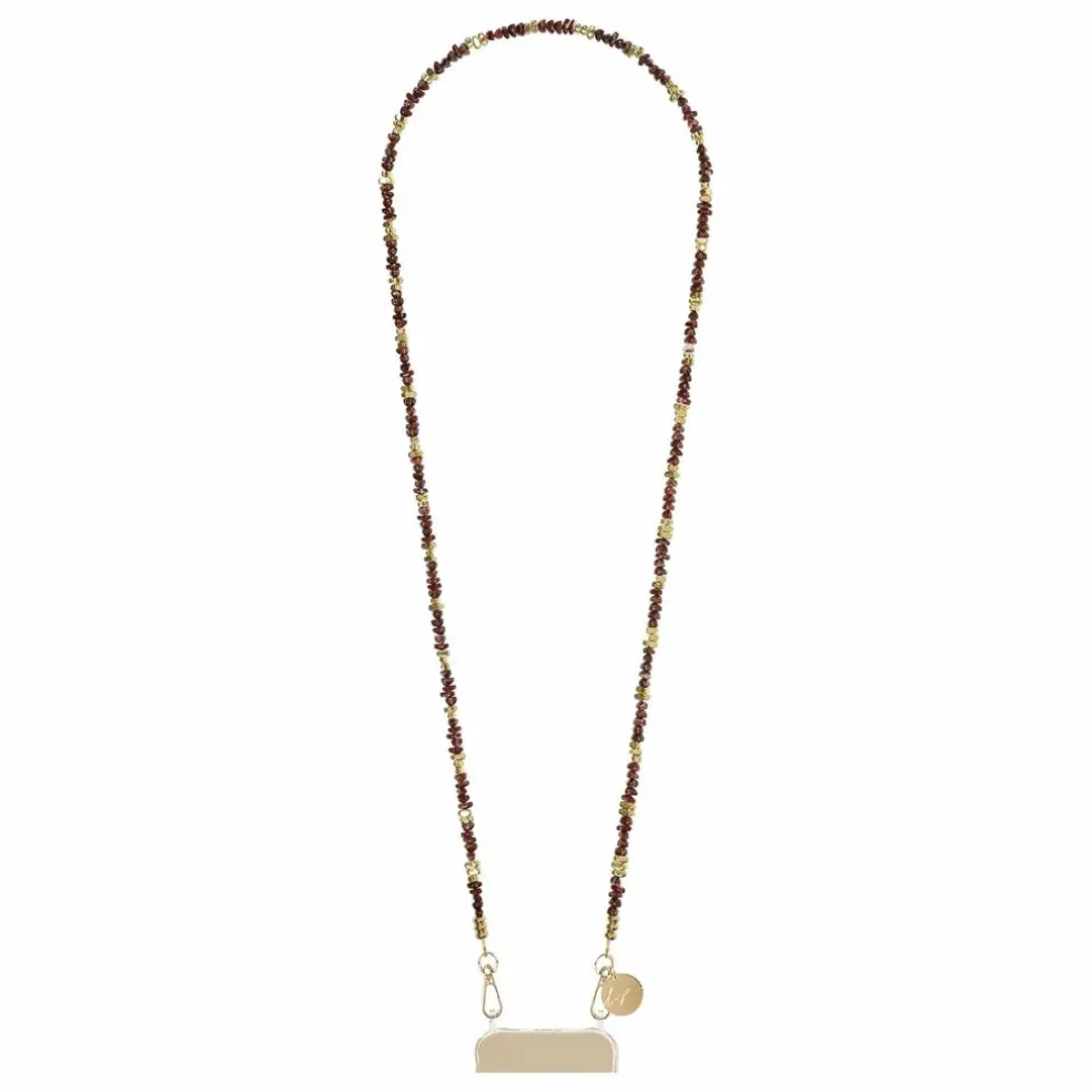 Chaine Longue Liviya 120 cm | Marron