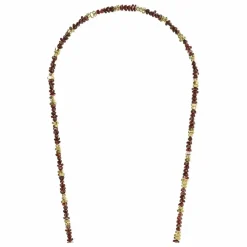 Chaine Longue Liviya 120 cm | Marron