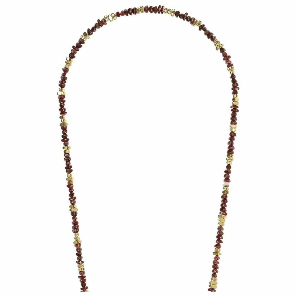 Chaine Longue Liviya 120 cm | Marron
