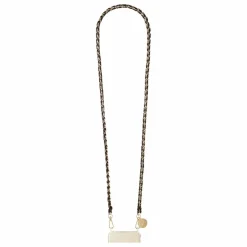 Chaine Longue Lou 120 cm | Noir