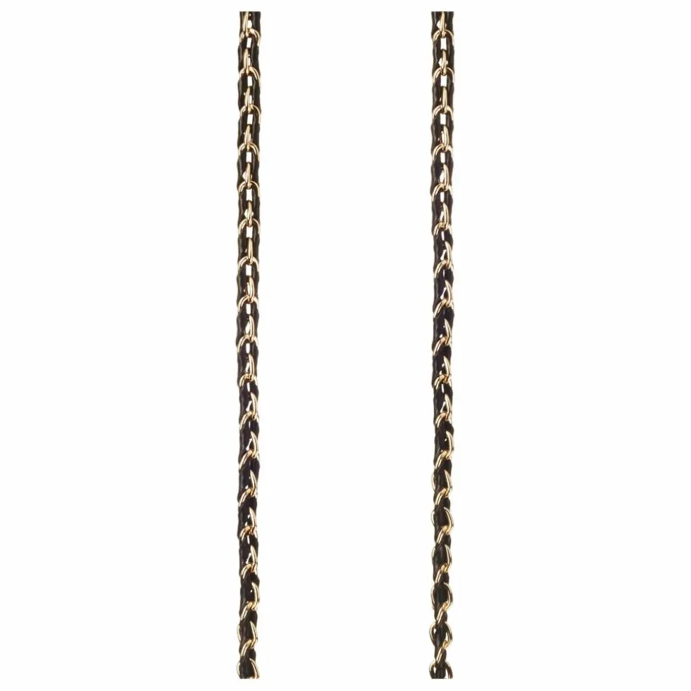 Chaine Longue Lou 120 cm | Noir
