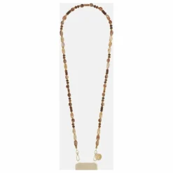 Chaine Longue Madison 120 cm | Marron