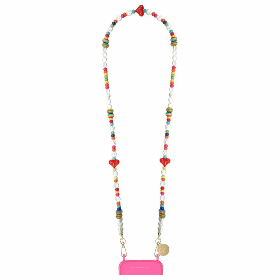 Chaine Longue Poca 100 cm | Multicolore