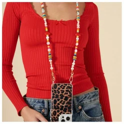 Chaine Longue Poca 100 cm | Multicolore