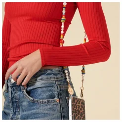 Chaine Longue Poca 100 cm | Multicolore