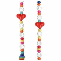 Chaine Longue Poca 100 cm | Multicolore