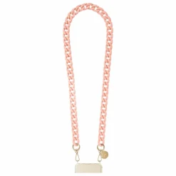 Chaine Longue Sarah 100 cm | Rose