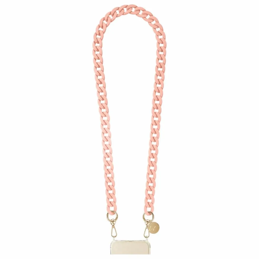 Chaine Longue Sarah 100 cm | Rose