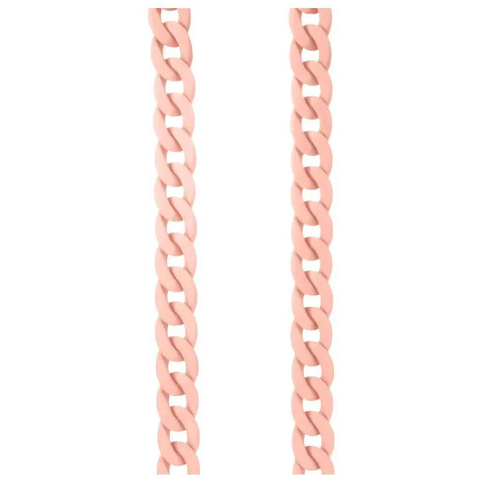Chaine Longue Sarah 100 cm | Rose