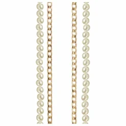 Chaine Longue Taylor 120 cm | Blanc