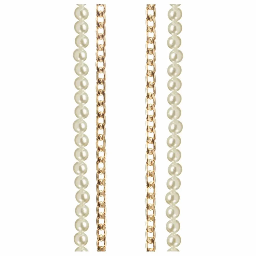Chaine Longue Taylor 120 cm | Blanc