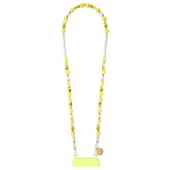 Chaine Longue Vaiana 100 cm | Jaune