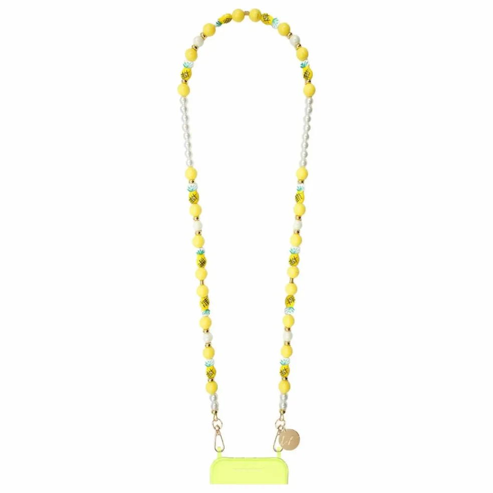 Chaine Longue Vaiana 100 cm | Jaune