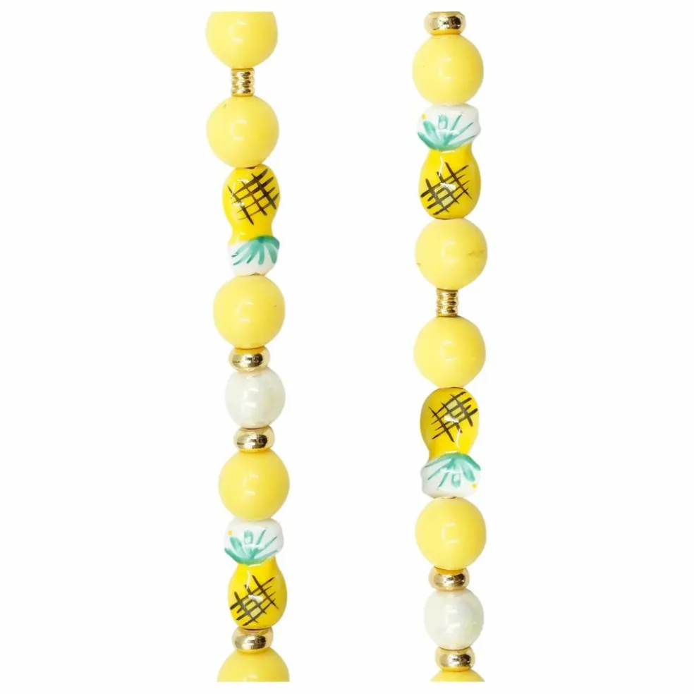 Chaine Longue Vaiana 100 cm | Jaune