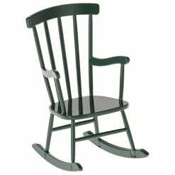 Chaise à bascule | Vert foncé