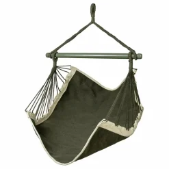 Chaise à suspendre Paloma | Vert kaki