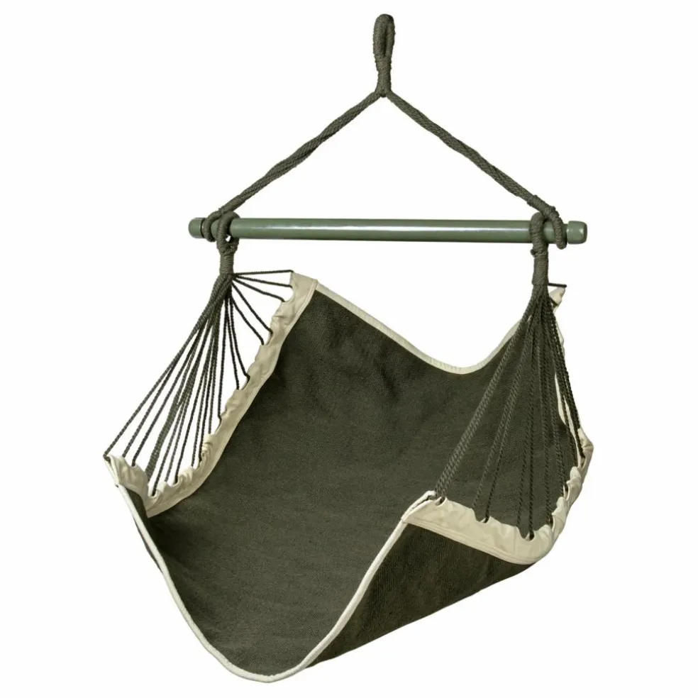 Chaise à suspendre Paloma | Vert kaki