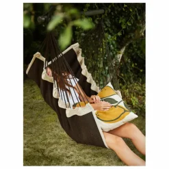 Chaise à suspendre Paloma | Vert kaki