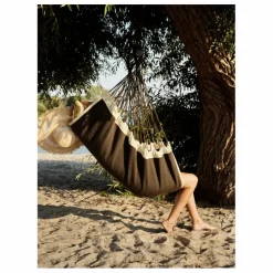 Chaise à suspendre Paloma | Vert kaki