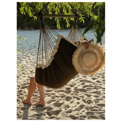 Chaise à suspendre Paloma | Vert kaki
