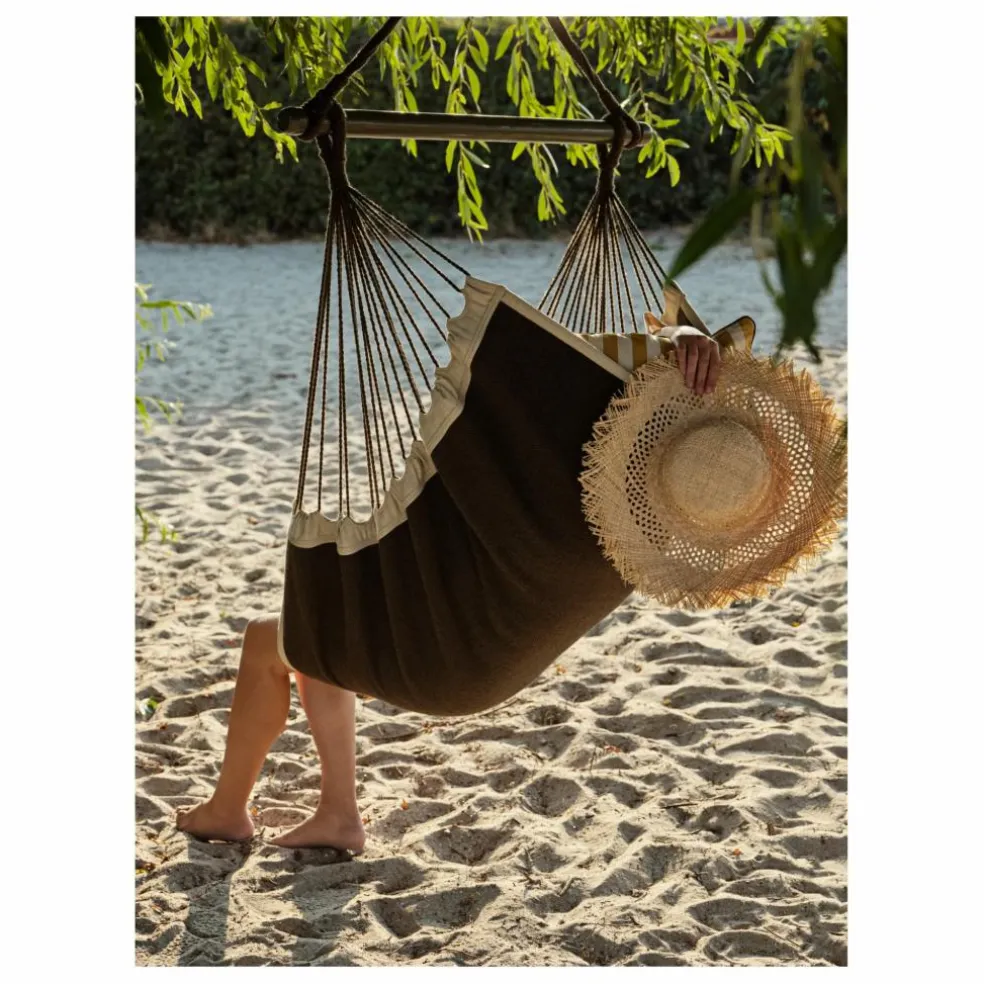 Chaise à suspendre Paloma | Vert kaki