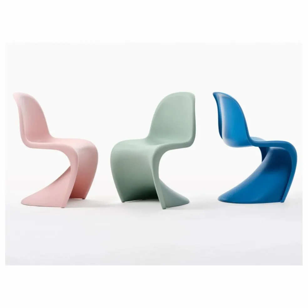 Chaise - Verner Panton | Rose tendre