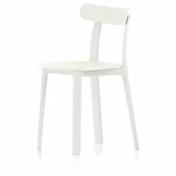 Chaise All plastic - Jasper Morrisson | Blanc