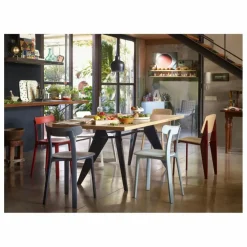 Chaise All plastic - Jasper Morrisson | Blanc