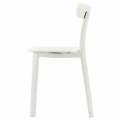 Chaise All plastic - Jasper Morrisson | Blanc