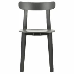 Chaise All plastic - Jasper Morrisson | Gris graphite