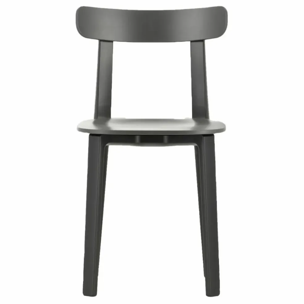 Chaise All plastic - Jasper Morrisson | Gris graphite