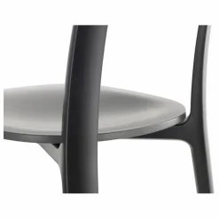 Chaise All plastic - Jasper Morrisson | Gris graphite