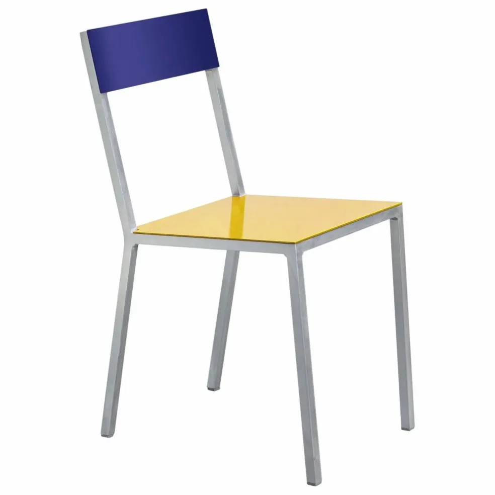 Chaise Alu Chair, Muller Van Severen | Bleu