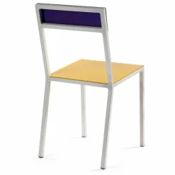 Chaise Alu Chair, Muller Van Severen | Bleu