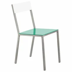 Chaise Alu Chair, Muller Van Severen | Vert