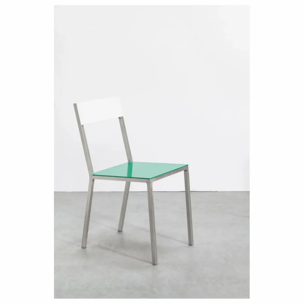 Chaise Alu Chair, Muller Van Severen | Vert