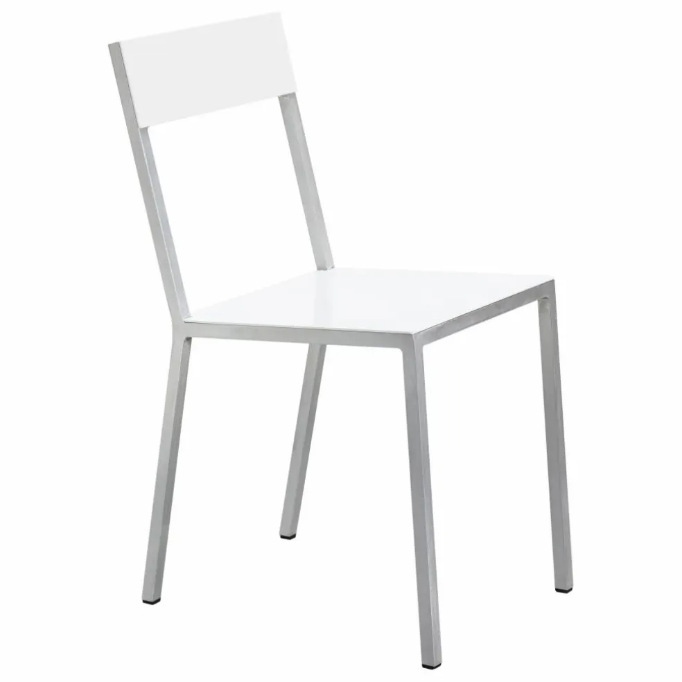 Chaise Alu Chair, Muller Van Severen | Blanc
