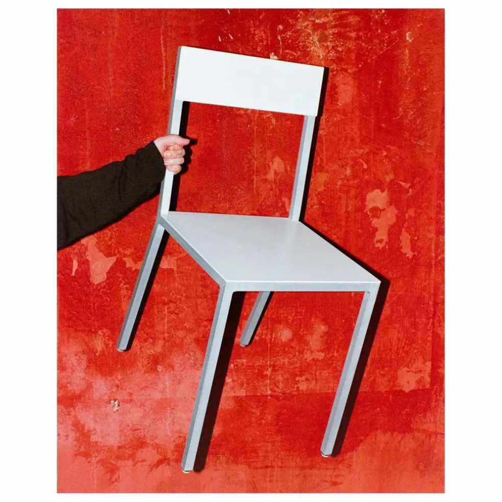 Chaise Alu Chair, Muller Van Severen | Blanc
