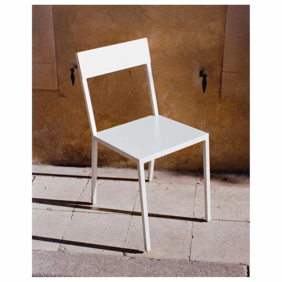 Chaise Alu Chair, Muller Van Severen | Blanc