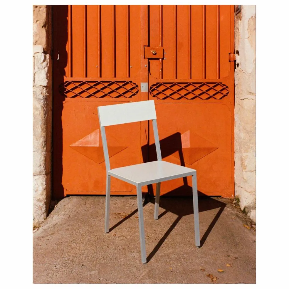 Chaise Alu Chair, Muller Van Severen | Blanc