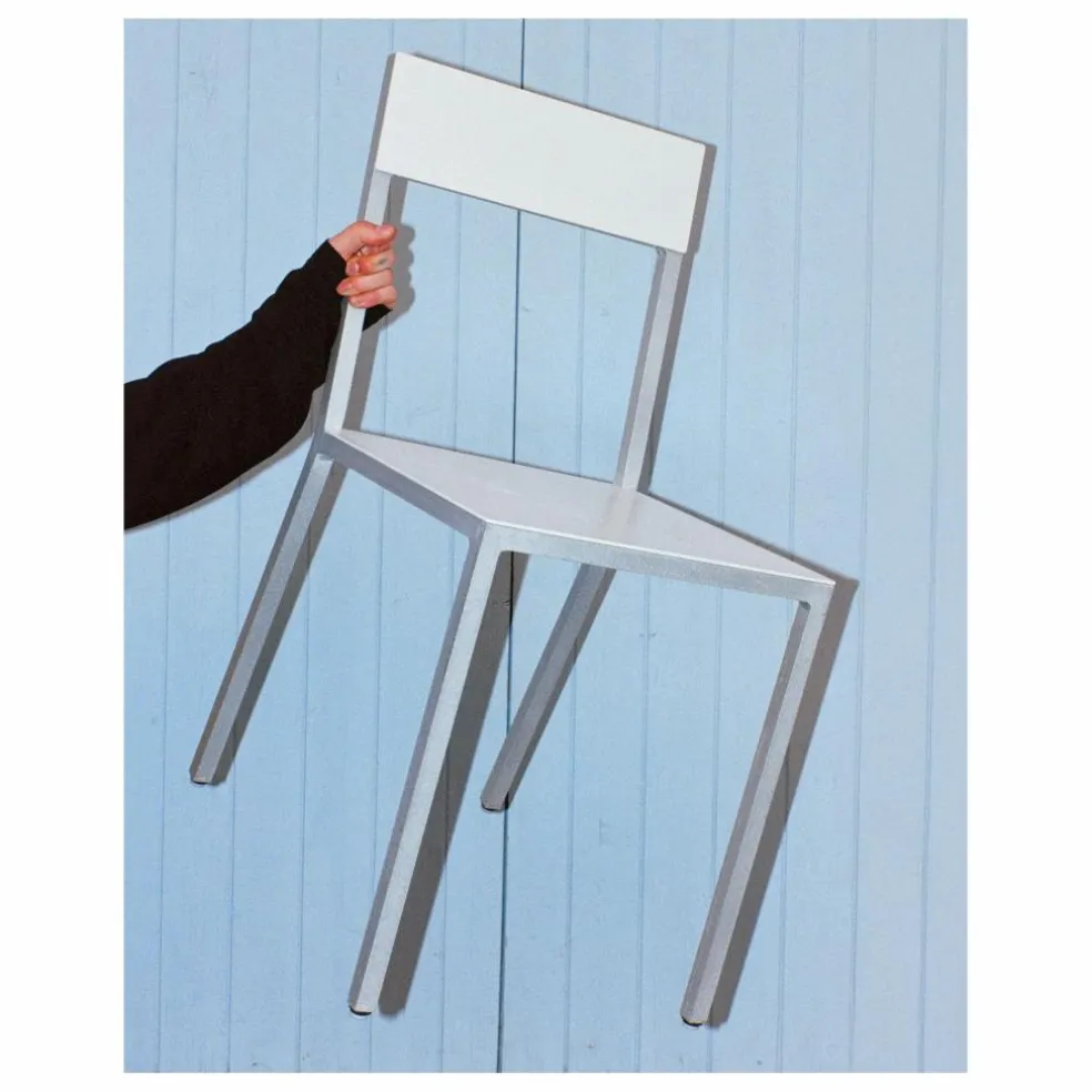 Chaise Alu Chair, Muller Van Severen | Blanc