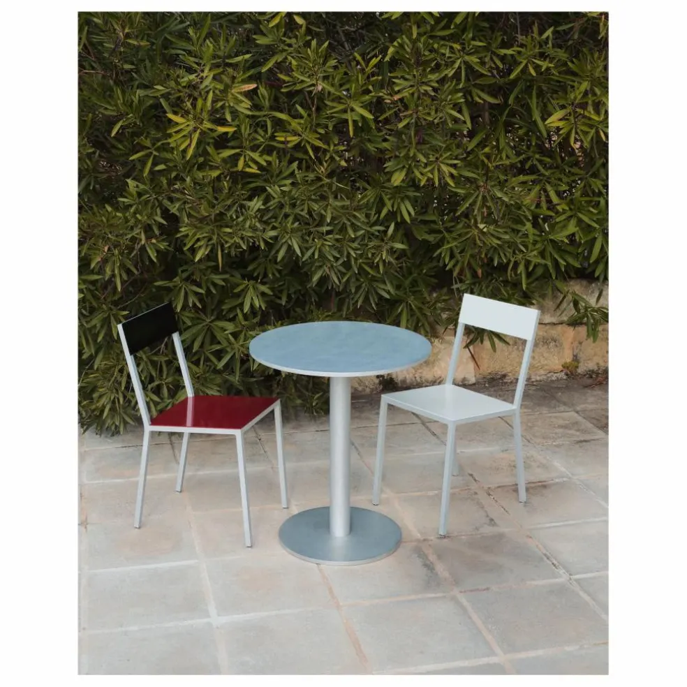 Chaise Alu Chair, Muller Van Severen | Blanc
