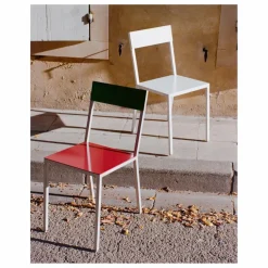 Chaise Alu Chair, Muller Van Severen | Blanc