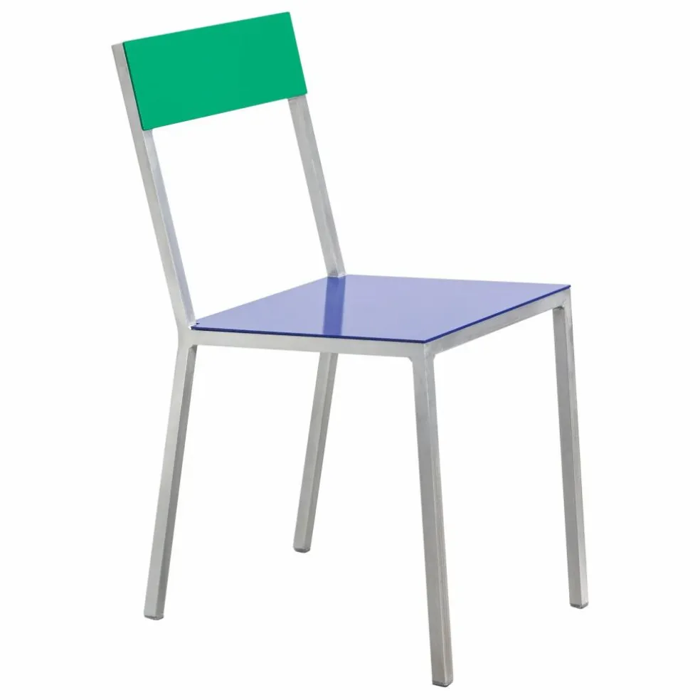 Chaise Alu Chair, Muller Van Severen | Vert