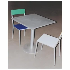 Chaise Alu Chair, Muller Van Severen | Vert