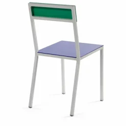 Chaise Alu Chair, Muller Van Severen | Vert