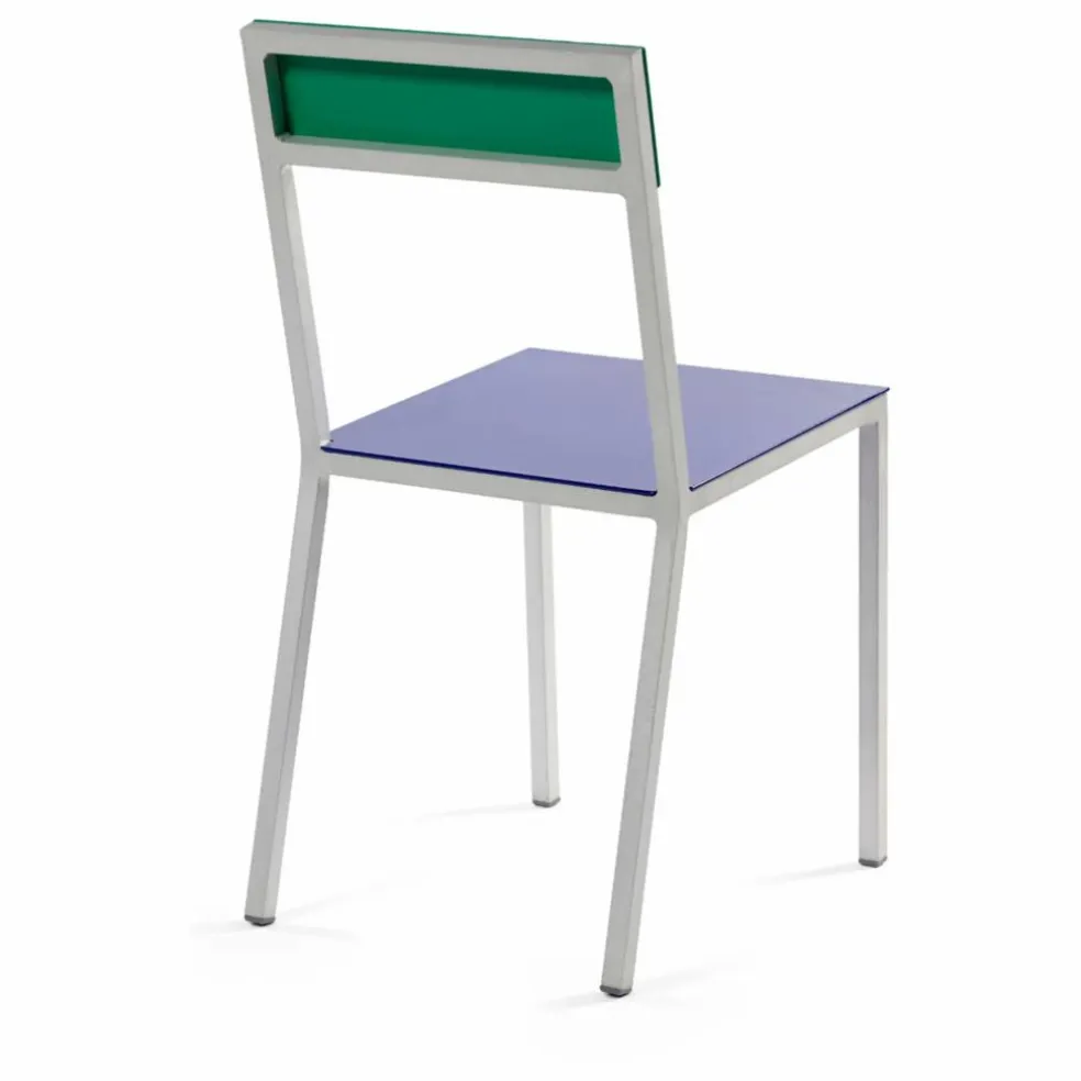Chaise Alu Chair, Muller Van Severen | Vert