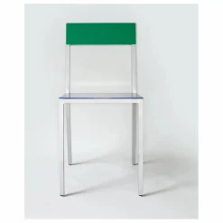 Chaise Alu Chair, Muller Van Severen | Vert