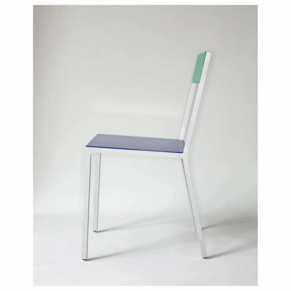 Chaise Alu Chair, Muller Van Severen | Vert