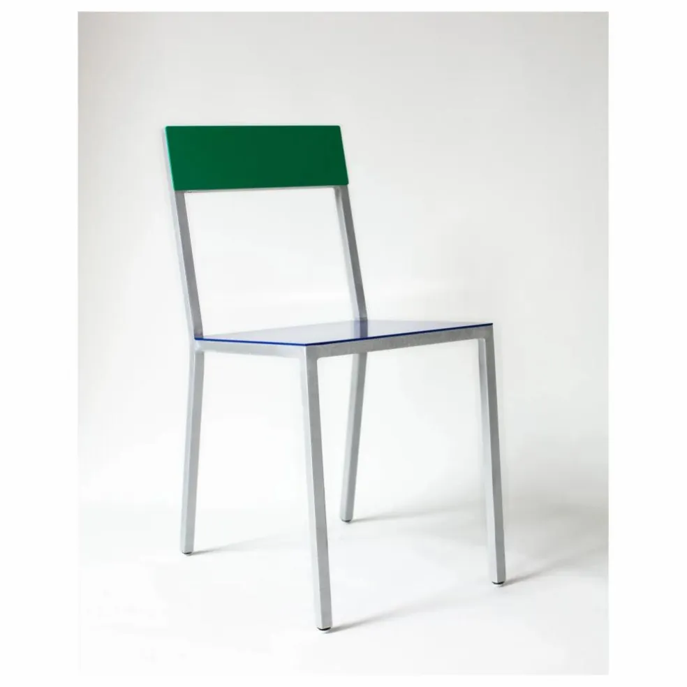Chaise Alu Chair, Muller Van Severen | Vert